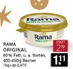 Original Angebote von Rama bei EDEKA Bottrop für 1,11 €