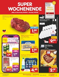Socken Angebot im aktuellen Netto Marken-Discount Prospekt auf Seite 37