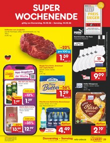 Kaffeebohnen im Netto Marken-Discount Prospekt "Aktuelle Angebote" mit 58 Seiten (Bremerhaven)