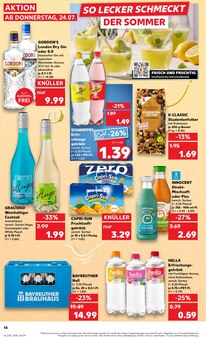 Gin im aktuellen Kaufland Prospekt (Chemnitz) Gin im Kaufland Prospekt "KNÜLLER" mit 53 Seiten (Chemnitz)