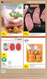 Promos Viande dans le catalogue "25% DE REMISE IMMÉDIATE OU D'AVANTAGE CARTE" de Intermarché Contact Viande en promo dans le catalogue Intermarché Contact à la page 6