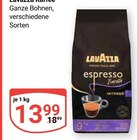 espresso Barista Intenso im Angebot bei GLOBUS in Gotha espresso Barista Intenso Angebote von Lavazza bei GLOBUS Gotha für 13,99 €