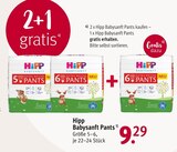 Babysanft Pants bei Rossmann im Rodenbach Prospekt für 9,29 €
