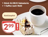 Sahnetorte im Angebot bei GLOBUS in Gera Sahnetorte Angebote von GLOBUS bei GLOBUS Gera für 2,99 €