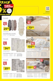 Teppich im XXXLutz Möbelhäuser Prospekt Deutschlands größter WSV auf S. 5