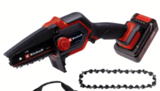 Akku-Astkettensäge „GE-PS 18/15 Li Bag Kit“ Angebote von Einhell bei toom Baumarkt Jena für 129,99 €
