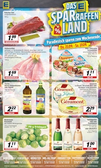 Sahne im E center Prospekt "Aktuelle Angebote" mit 17 Seiten (Münster)