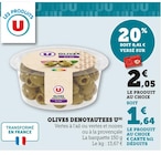 Promo Olives dénoyautées à 1,64 € dans le catalogue Bi1 à Auxerre