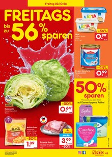 Margarine im aktuellen Netto Marken-Discount Prospekt (Dresden) Margarine im Netto Marken-Discount Prospekt "Aktuelle Angebote" mit 75 Seiten (Dresden)