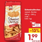 Schweinsöhrchen für 1,99 € bei Netto Marken-Discount im Angebot Schweinsöhrchen im aktuellen Netto Marken-Discount Prospekt