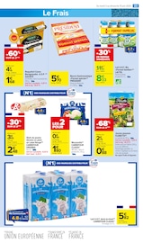 Lait Angebote im Prospekt "LE MOIS À VOS MARQUES, PRÊTS, PARTEZ !" von Carrefour Market Lait Angebote im Prospekt "LE MOIS À VOS MARQUES, PRÊTS, PARTEZ !" von Carrefour Market auf Seite 35