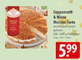 Meister-Torte Angebote von Coppenrath & Wiese bei famila Nordost Norderstedt für 5,99 €