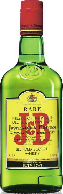 Scotch Whisky J&B RARE 40% vol. - Géant Casino à Épinay-sur-Seine Scotch Whisky J&B RARE 40% vol. en promo chez Géant Casino Épinay-sur-Seine à 25,41 €