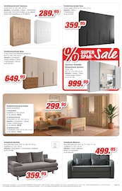 Sofa im Möbel AS Prospekt in Darmstadt Aktueller Möbel AS Prospekt mit Sofa, "Modern wohnen zum Wohlfühlpreis", Seite 9