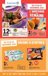 Offre Fruits surgelés dans le catalogue E.Leclerc du moment à la page 1