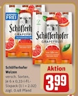 Aktuelle Bier Angebote bei REWE in Pforzheim Aktuelles Grapefruit Alkoholfrei Angebot bei REWE in Pforzheim ab 3,99 €