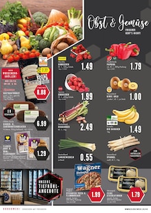Eis im EDEKA Prospekt "Aktuelle Angebote" mit 8 Seiten (Bochum)