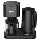 Aktuelles WKM 2 in 1 Kaffeemaschine und Wasserkocher KWK-1600 Angebot bei POCO in Ingolstadt ab 74,99 €