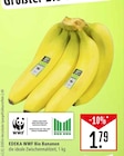 Bio Bananen im Angebot bei Marktkauf in Nürtingen Bio Bananen Angebote von EDEKA WWF bei Marktkauf Nürtingen für 1,79 €