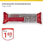 Aktuelles Schokoladenkränze Angebot bei GLOBUS in Duisburg ab 1,69 €