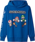 Sweat à capuche garçon - MARIO en promo chez Lidl Sweat à capuche garçon - MARIO dans le catalogue Lidl