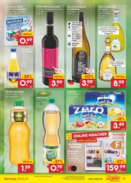 Spirituosen Angebot im aktuellen Netto Marken-Discount Prospekt auf Seite 17