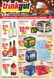 Trinkgut Prospekt für Radevormwald: "Aktuelle Angebote", 22 Seiten, 01.12.2025 - 06.12.2025
