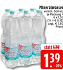 Aktuelles Mineralwasser Angebot bei E center in Duisburg ab 1,39 €