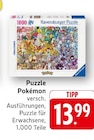 Puzzle Pokémon im Angebot bei E center in Offenburg Puzzle Pokémon Angebote von Ravensburger bei E center Offenburg für 13,99 €