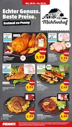 Fleisch Angebot im aktuellen Penny Prospekt auf Seite 8