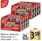Energie Power Cell Mignon AA im Angebot bei E center in Schwäbisch Gmünd Energie Power Cell Mignon AA Angebote von Gut & Günstig bei E center Schwäbisch Gmünd für 3,59 €