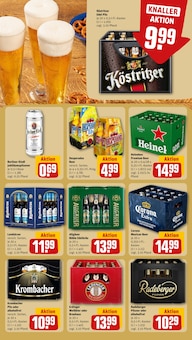 Deutschländer Würstchen Angebot im aktuellen REWE Prospekt auf Seite 23