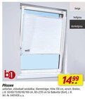Plissee im Angebot bei toom Baumarkt in Erlangen Plissee Angebote von b1 bei toom Baumarkt Erlangen für 14,99 €