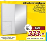 Schwebetürenschrank für 333,00 € bei POCO im Angebot Schwebetürenschrank im aktuellen POCO Prospekt