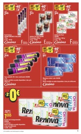 Promotion Saucisson dans le prospectus Géant Casino, valable du 19/09/2023 au 01/10/2023 Promo Saucisson dans le catalogue Géant Casino du moment à la page 9