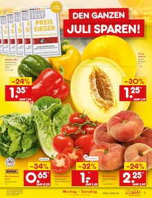 Gemüse im aktuellen Netto Marken-Discount Prospekt (Pforzheim) Gemüse im Netto Marken-Discount Prospekt "Aktuelle Angebote" mit 71 Seiten (Pforzheim)