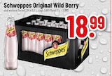 Original Wild Berry Angebote von Schweppes bei Trinkgut Weinheim für 18,99 €