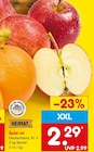 Äpfel rot im Angebot bei Netto Marken-Discount in Coesfeld Äpfel rot Angebote von HEIMAT bei Netto Marken-Discount Coesfeld für 2,29 €