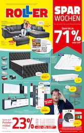 Wohnzimmer Angebot im aktuellen ROLLER Prospekt auf Seite 1