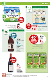 Prix et réduction Aliment Sans Lactose dans le prospectus U Express en cours Offre Aliment Sans Lactose dans le catalogue U Express du moment à la page 23