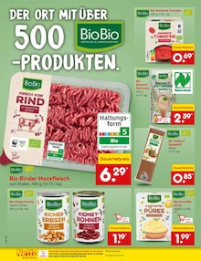 Rindfleisch im aktuellen Netto Marken-Discount Prospekt (Rostock) Rindfleisch im Netto Marken-Discount Prospekt "Aktuelle Angebote" mit 61 Seiten (Rostock)