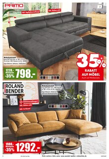 Couch im aktuellen Möbel Mahler Siebenlehn Prospekt (Dresden) Couch im Möbel Mahler Siebenlehn Prospekt "SOMMER RABATT FESTIVAL" mit 16 Seiten (Dresden)