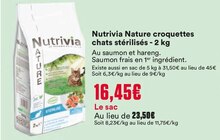 Real Nature - Nutrivia nature - Animalis Real Nature - Nutrivia nature à 16,45 € dans le catalogue Animalis "Les ani'max, 10 jours de maxi remises"