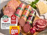 Aktuelle Wurst Angebote bei REWE in Essen Aktuelles Hausmacher Sülze Angebot bei REWE in Essen ab 0,99 €