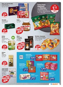 Chips im V-Markt Prospekt "V-Markt einfach besser einkaufen" mit 29 Seiten (München)