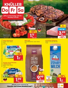 Milch im aktuellen Netto Marken-Discount Prospekt (Hannover) Milch im Netto Marken-Discount Prospekt "Aktuelle Angebote" mit 67 Seiten (Hannover)