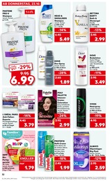 Kaufland Drogerie im Prospekt 