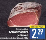 Schwarzwälder Schinken im EDEKA Prospekt Schwarzwälder Schinken von Schwarzwaldhof im aktuellen EDEKA Prospekt für 2,29 €