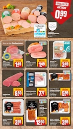 Fleischwurst Angebot & Preis im aktuellen REWE Prospekt Fleischwurst Angebot im aktuellen REWE Prospekt auf Seite 6