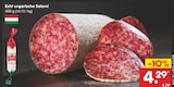 Echt ungarische Salami bei Netto Marken-Discount im Heeslingen Prospekt für 4,29 €